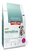 Smølke Sensitive lam hond hondenvoer 3kg - thumbnail