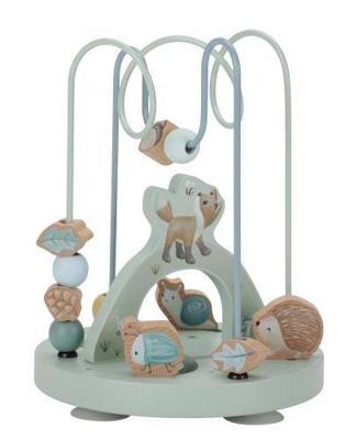 Little Dutch activiteitenspiraal vosje forest friends FSC Little Dutch activiteitenspiraal vosje forest friends FSC