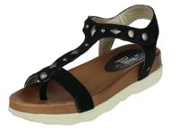 Pitt Pitt trendy Dames-Teensandaal - thumbnail