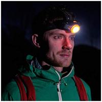 Ledlenser Mh-11 Hoofdlamp Grijs - thumbnail