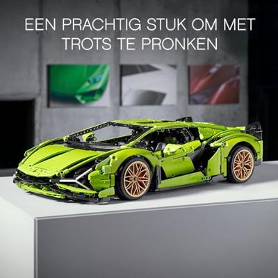 Bouwspel Lego LAMBORGHINI SIÁN FKP 37 Multicolour - thumbnail