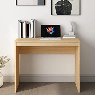 VidaXL Bureau 90x40x72 cm bewerkt hout sonoma eikenkleurig VidaXL Bureau 90x40x72 cm bewerkt hout sonoma eikenkleurig