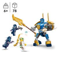 Lego ninjago 71805 jays mecha strijdpakket - thumbnail