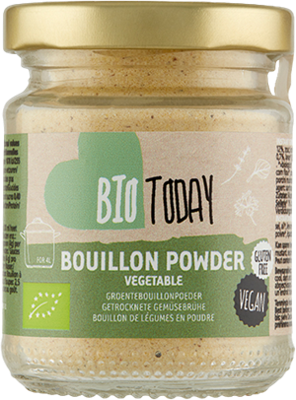 BioToday Bouillonpoeder Groente Biologisch