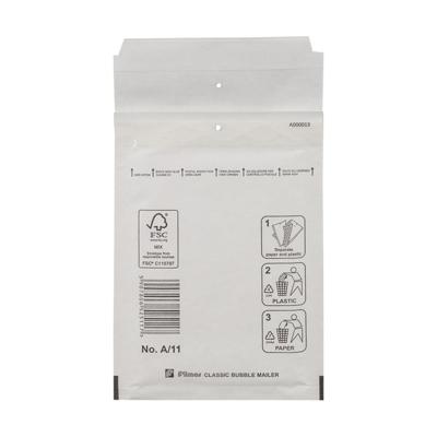 Luchtkussen enveloppen wit 100 x 165 mm (a/11) Luchtkussen enveloppen wit 100 x 165 mm (a/11)