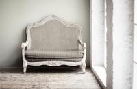 Livingwalls Desert Lodge wit behang | 367201 - thumbnail