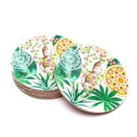 Boeddha paradijs Onderzetters (set van 6) - thumbnail