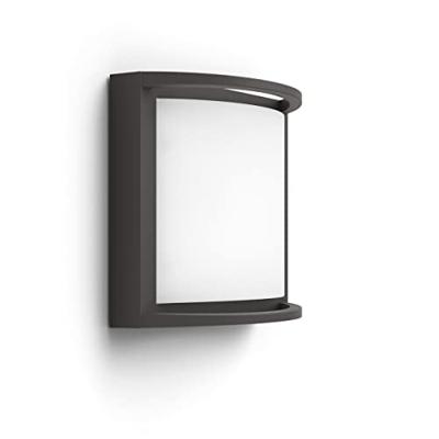 Samondra buitenwandlamp antraciet verlichting Philips - Philips