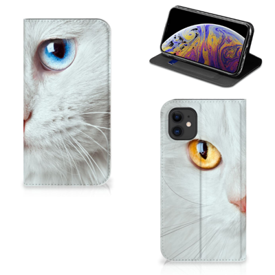 Apple iPhone 11 | Hoesje maken | Witte Kat