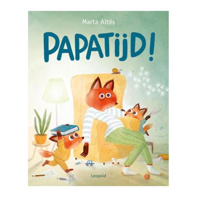 Papatijd! - Marta Altes - Hardcover (9789025877163) Papatijd! - Marta Altes - Hardcover (9789025877163)