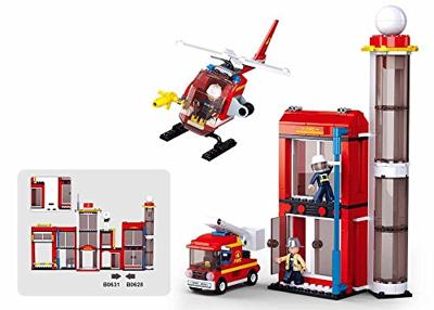 Sluban Fire Station Small bouwstenen set