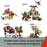 LEGO JURASSIC WORLD 76973 Roofvogel & Titanosaurus opsporingsmissie - thumbnail