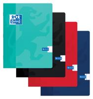 Schrift Oxford School A5 lijn 72 pagina&apos;s 80gr assorti - thumbnail