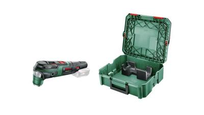 Bosch Groen Advanced Multi 18 + SystemBox Multifunctioneel gereedschap | 18v | Excl. accu en lader - 0603104002