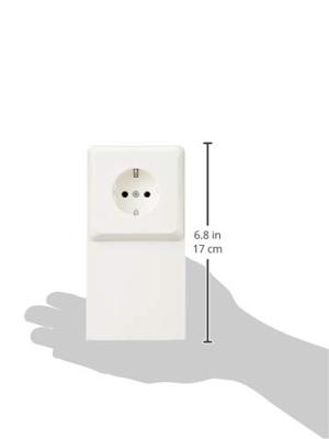ELSO stopcontact 505404 1x 16A RENOVATIE zuiver wit Meerdere kleuren 1 stuk(s) ELSO stopcontact 505404 1x 16A RENOVATIE zuiver wit Meerdere kleuren 1 stuk(s)