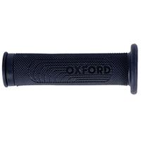 OXFORD rubber handvat "grips medium". rubber grip 22mm sport medium black - thumbnail