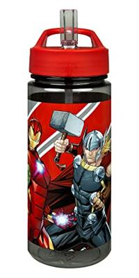 Scooli Drinkfles Marvel Avengers 500 ml Rood/Zwart