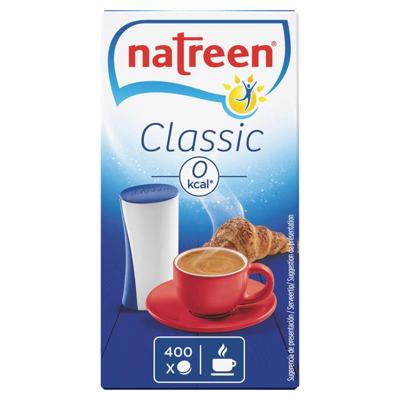 Zoetjes natreen tafeldispenser met 400st