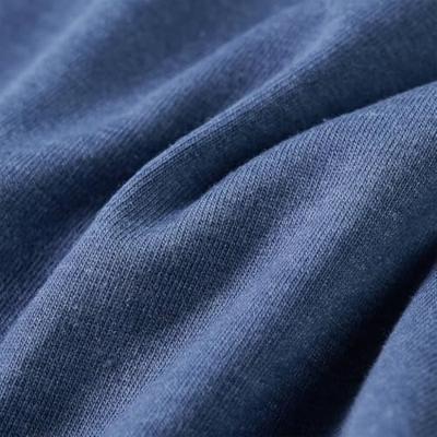 Kindershirt met lange mouwen os en adelaarsprint 116 gemleerd blauw Kindershirt met lange mouwen os en adelaarsprint 116 gemleerd blauw