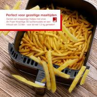 Solis Air fry & dry XL 8200 Airfryer - thumbnail