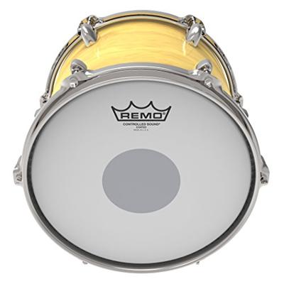 Remo CS-0112-10 Controlled Sound Coated 12 inch snaredrumvel, Black Dot Remo CS-0112-10 Controlled Sound Coated 12 inch snaredrumvel, Black Dot