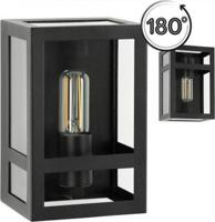 City Muurlamp Zwart - thumbnail