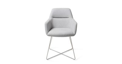 Jesper Home Kinko eetkamerstoel Cloud cross steel