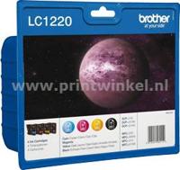 Brother LC-1220VALBP value pack - thumbnail