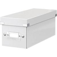 Leitz CD-box 30 CDs Gelamineerd karton Wit 1 stuk(s) (b x h x d) 14.3 x 13.6 x 35.2 cm 6041-00-01 - thumbnail