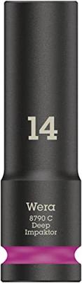 Wera 8790 C Impaktor Deep doppen met 1/2"-aandrijving, 14 x 83 mm - 05004831001