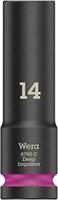 Wera 8790 C Impaktor Deep doppen met 1/2"-aandrijving, 14 x 83 mm - 05004831001 - thumbnail
