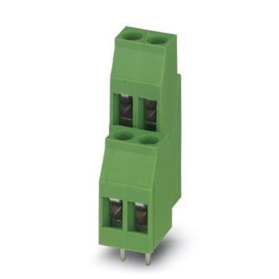 Phoenix Contact 1721731 Dubbel niveau klem 2.50 mm² Aantal polen 6 Groen 50 stuk(s) Phoenix Contact 1721731 Dubbel niveau klem 2.50 mm² Aantal polen 6 Groen 50 stuk(s)