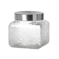 Kitchen Tools Voorraadpot glas vierkant 1350ml - thumbnail