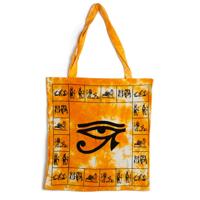 Tote Bag Katoen - Oog van Horus (45 cm) - thumbnail