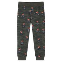 Kinderpyjama met lange mouwen ninjavos 128 kakikleurig - thumbnail