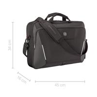 Wenger XE Laptoptas Geschikt voor max. (laptop): 43,2 cm (17) Zwart - thumbnail