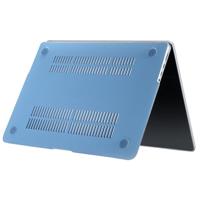 Lunso MacBook Pro 16 inch M1/M2 (2021-2023) cover hoes - case - Sand Light Blue - thumbnail