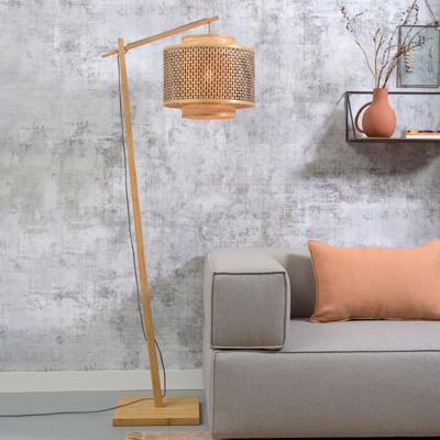 GOOD&MOJO Vloerlamp 'Bhutan' Small, Bamboe, kleur Naturel