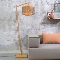 GOOD&MOJO Vloerlamp 'Bhutan' Small, Bamboe, kleur Naturel - thumbnail