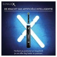 Oral-B Genius X Midnight 396888 Elektrische tandenborstel Zwart - thumbnail