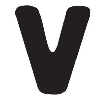 abc letter V