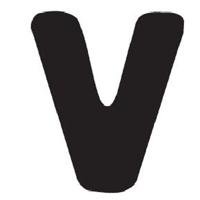 abc letter V - thumbnail