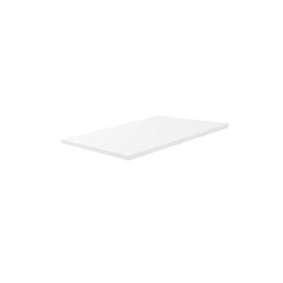 Wiesbaden Vision topblad 810x465x25 wit
