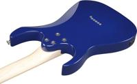 Ibanez GRGM21M Blue Burst 3/4 elektrische gitaar - thumbnail