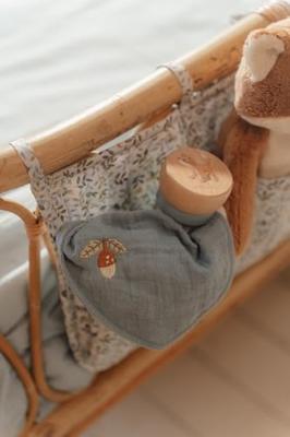 Little Dutch Forest Friends houten regenrammelaar - thumbnail