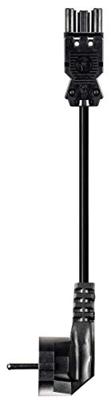 Wieland 92 232 3007 1 netsnoer 3X1.5 3M zwart female GST18