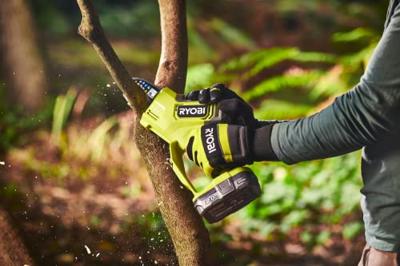 Ryobi RY18PSX10A-120 | ONE+ 18V Brushless Accu 10cm snoeizaag (incl. 1x2.0Ah accu) - 5133005434