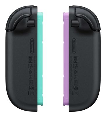 Nintendo Switch 2 Joy-Con Pair Light Purple/Light Green