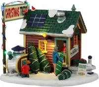 Lemax tiny house tree lot verlicht kersthuisje Vail Village 2022 - thumbnail