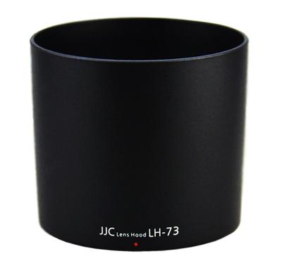JJC LH-73 lenskapje Rond Zwart